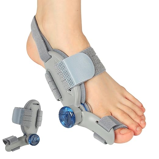 Hyggear Bunion Fix Pro - Corrector for Women And Men : Adjustable Bunion Fix for Big Toe Separation Pain Relief Orthopedic Bunion Splint with Straightener for Toe Alignment