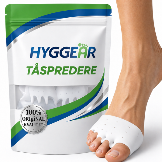 Hyggear Zehenspreizer – Korrigieren von Ballenzehen und Wiederherstellen der ursprünglichen Zehenform – Für Männer und Frauen – Zehenspreizer zur Korrektur von Ballenzehen