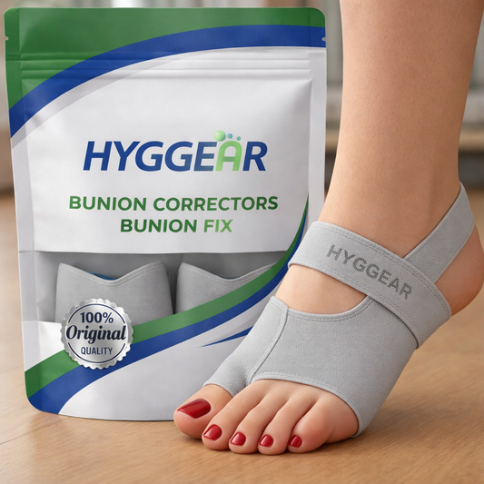HYGGEAR Großzehen-Bunion-Korrektor (Hallux Valgus).