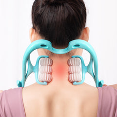 Hyggear | Nackenmassagegerät mit sechs Rädern