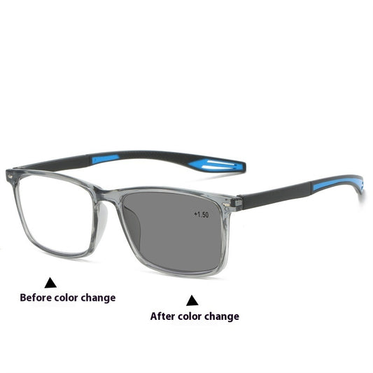 Hyggear Smart Zoom Anti-blue Light Reading Glasses