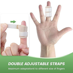 Hyggear™ Finger Fix Straightener For Small and Thumb Fingers - Broken and Trigger Finger Splints - Finger Brace for Arthritis pain and Support