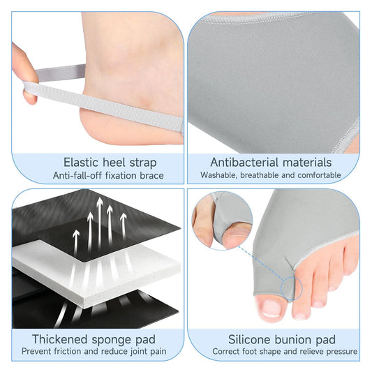 HYGGEAR Großzehen-Bunion-Korrektor (Hallux Valgus).