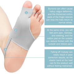 HYGGEAR Großzehen-Bunion-Korrektor (Hallux Valgus).