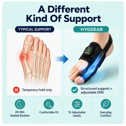 Hyggear EMS Bunion Corrector