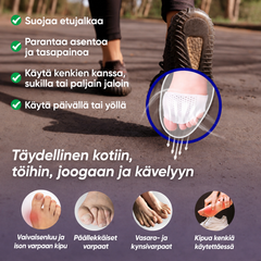 Hyggear Zehenspreizer – Korrigieren von Ballenzehen und Wiederherstellen der ursprünglichen Zehenform – Für Männer und Frauen – Zehenspreizer zur Korrektur von Ballenzehen 