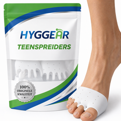 Hyggear Zehenspreizer – Korrigieren von Ballenzehen und Wiederherstellen der ursprünglichen Zehenform – Für Männer und Frauen – Zehenspreizer zur Korrektur von Ballenzehen 