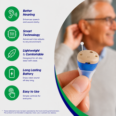 Hyggear Hearing Aid - 68439761865145