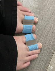 HYGGEAR Zehentrenner Faser Doppelloch