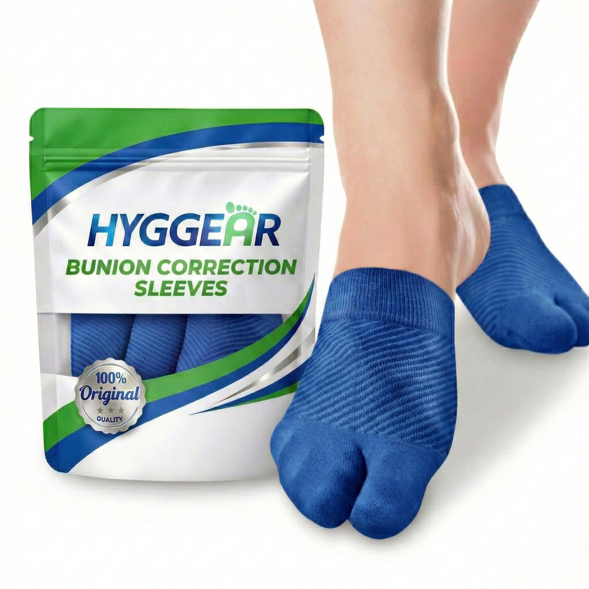 Hyggear Bunion Correction Sleeves - 46726491726419857