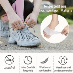 Hyggear Zehenspreizer – Korrigieren von Ballenzehen und Wiederherstellen der ursprünglichen Zehenform – Für Männer und Frauen – Zehenspreizer zur Korrektur von Ballenzehen 