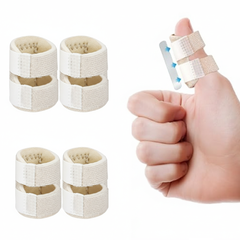 Hyggear™ Finger Fix Straightener For Small and Thumb Fingers - Broken and Trigger Finger Splints - Finger Brace for Arthritis pain and Support