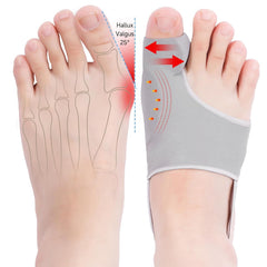 HYGGEAR Großzehen-Bunion-Korrektor (Hallux Valgus).