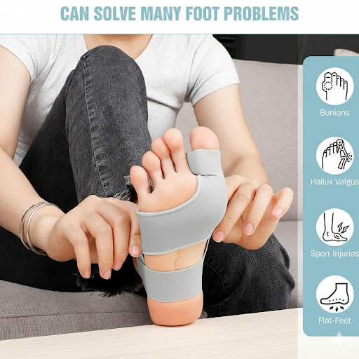 Hyggear Bunion Corrector (Big Toe, Halux Valgus)