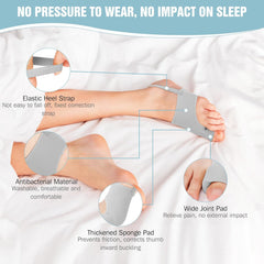 HYGGEAR Großzehen-Bunion-Korrektor (Hallux Valgus).
