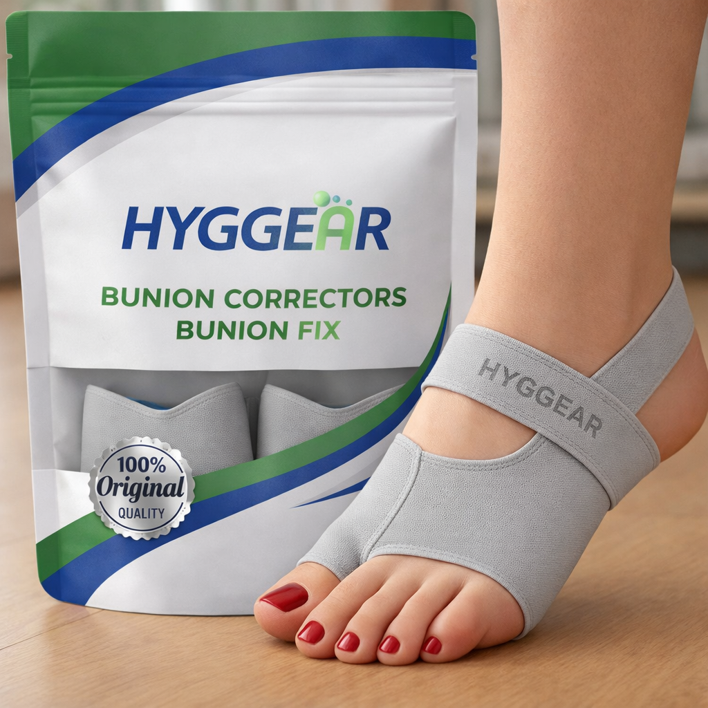 HYGGEAR Großzehen-Bunion-Korrektor (Hallux Valgus).